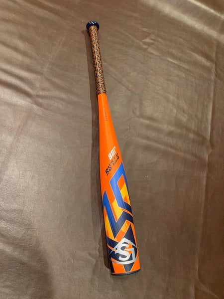 Louisville Slugger JBB USSSA Certified Alloy (-10) 18 oz 28" Atlas Bat