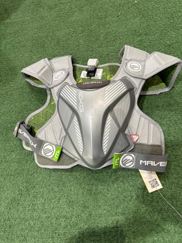Used Medium Maverik MX Shoulder Pads