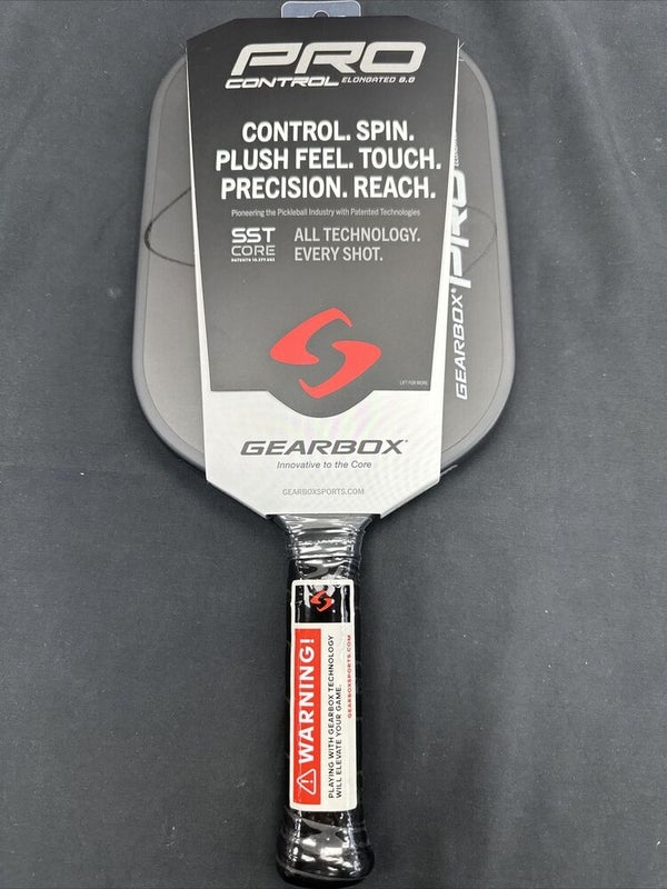 Gearbox Pro Control Elongated Pickleball 8.0 Paddle