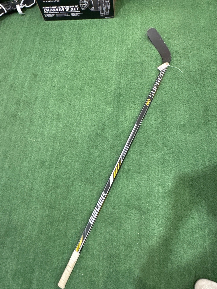 Used Senior Bauer Supreme S160 Left Hand Hockey Stick P88