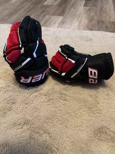 Bauer 13" Supreme Mach Gloves