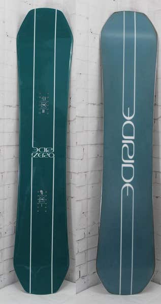 Ride Zero Snowboard 147 cm, All Mountain Park Twin 2024 Unisex