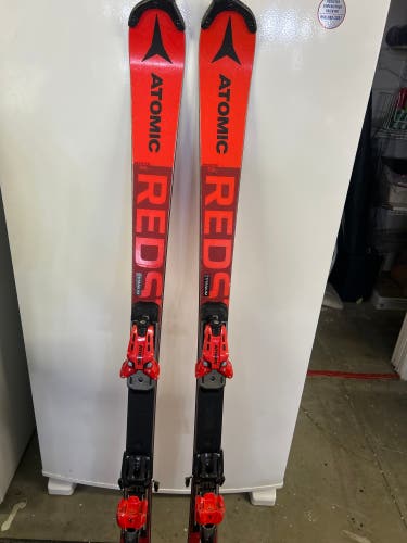 Atomic Redster S9 Slalom Skis 157 Cm With Bindings