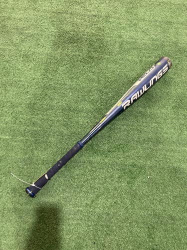 Used BBCOR Certified Rawlings Velo Alloy Bat (-3) 29 oz 32"