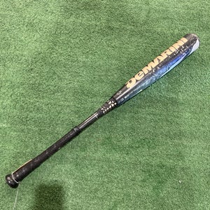 Used BBCOR Certified 2014 DeMarini Voodoo Overlord Composite Bat (-3) 28 oz 31"