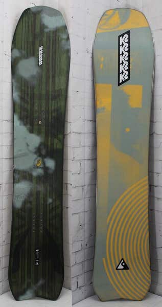 K2 Excavator Unisex Snowboard 158 cm All Mountain Directional