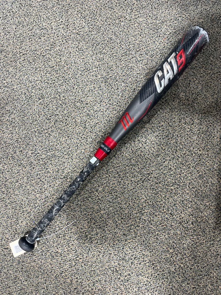 Used Kid Pitch (9YO-13YO) USSSA Certified 2021 Marucci CAT9 Composite Composite Bat (-5) 26 oz 31"