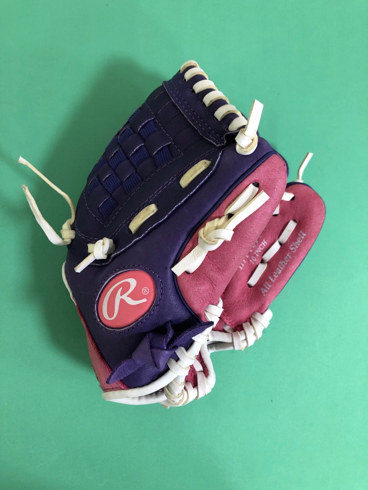 Used Rawlings Highlight Series Right-Hand Throw Infield Softball Glove (10")
