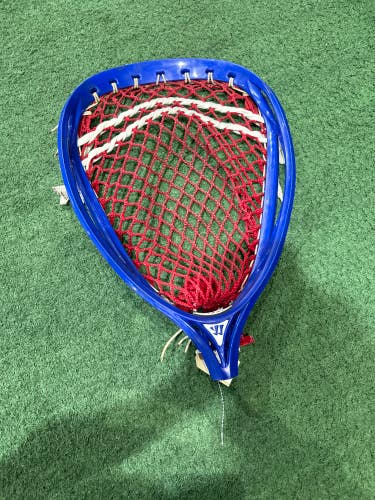 Blue Used Goalie Warrior Nemesis 2 Head