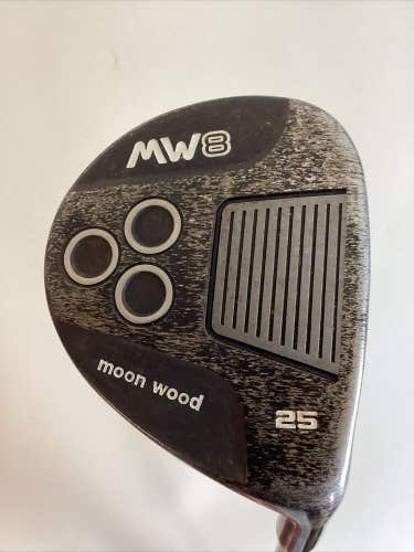 Moon Wood MW8 Fairway Wood 25* With Senior Graphite Shaft