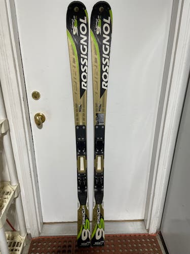Used 2014 Rossignol 150 cm Racing Radical World Cup SL Skis Without Bindings