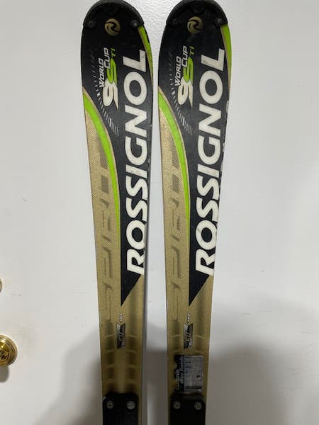 Used 2014 Rossignol 150 cm Racing Radical World Cup SL Skis