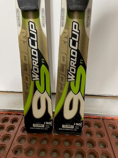 Used 2014 Rossignol 150 cm Racing Radical World Cup SL Skis