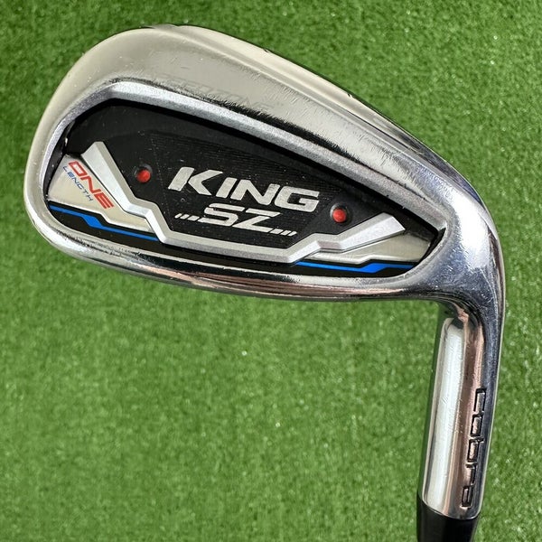 Cobra Golf King SZ Speed Zone One Length PW Pitching Wedge KBS Tour 120 Stiff