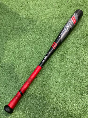 Used BBCOR Certified 2018 Marucci CAT8 Alloy Bat (-3) 27 oz 30"