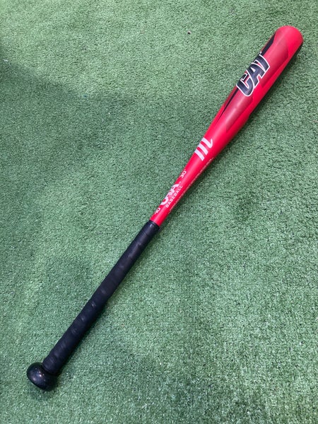Used USABat Certified 2020 Marucci CAT Alloy Bat (-10) 20 oz 30"