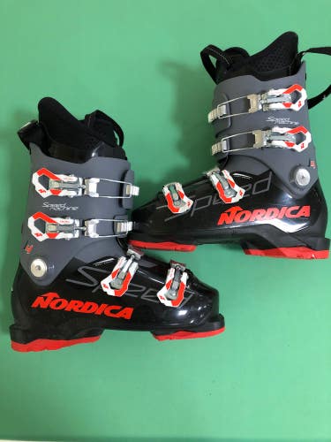 Used Nordica SpeedMachine J4 (295mm) Ski Boots - Size: Mondo 25.5