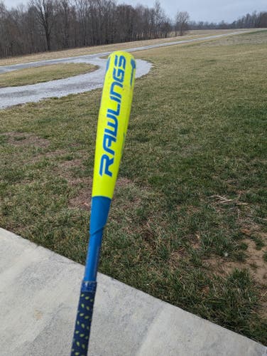 GLOWSTICK Rawlings Composite Quatro Bat (-10) 18 oz 28"