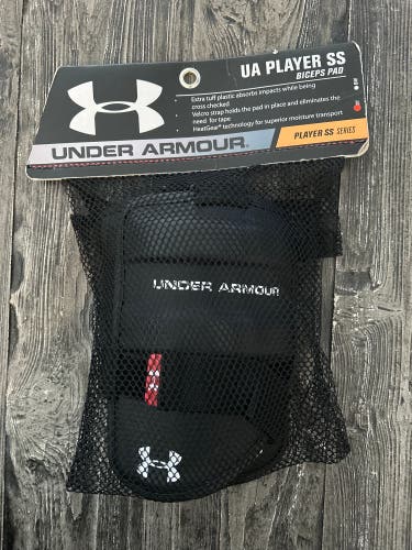 New Large Under Armour Player SS Arm Pads