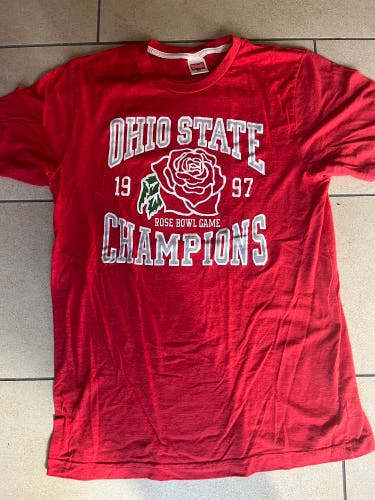 Vintage Ohio State Rose Bowl Champions shirt