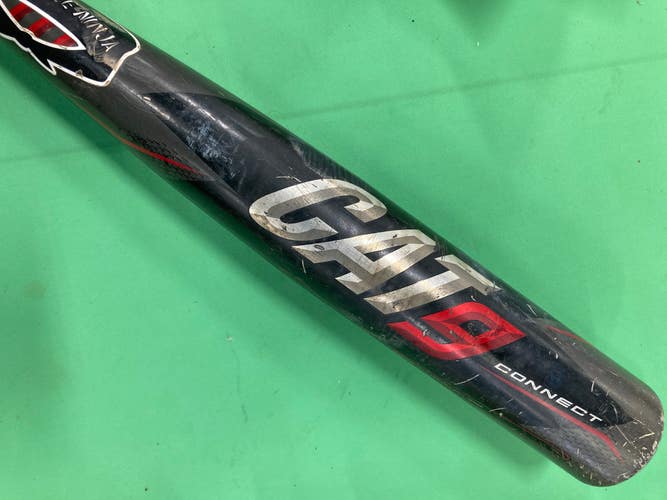 Used BBCOR Certified Marucci CAT9 Connect Alloy Bat (-3) 30 oz 33"