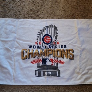 Wincraft Chicago Cubs 2016 World Series Champions Collectible Towel