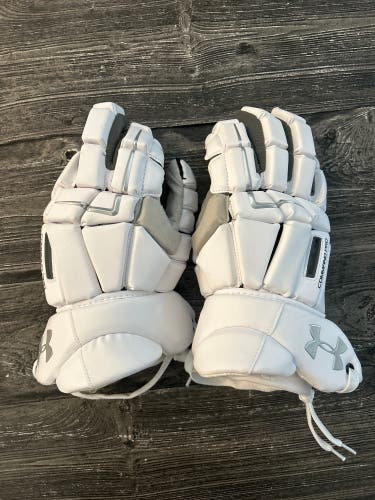 New  Under Armour Large Command Pro Lacrosse Gloves