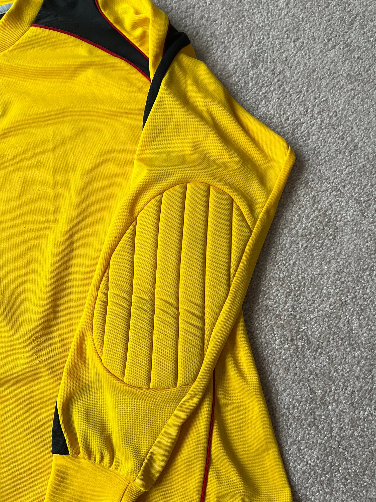 adidas padded goalkeeper jersey