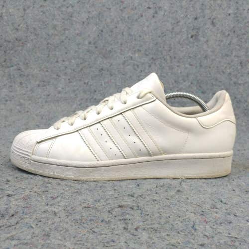 Adidas Superstar Foundation Mens Shoes Size 10 Off White Shell Toe B27136