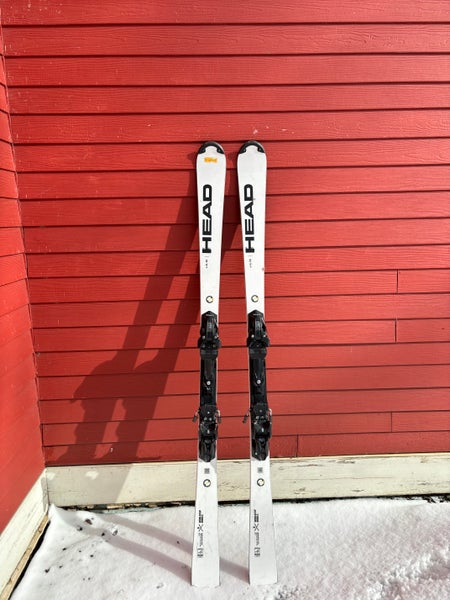 Used Men's Europa Cup 2021 HEAD 165 cm Racing World Cup Rebels i.SL RD Skis Without Bindings