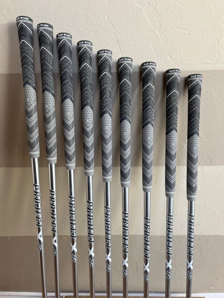 Used Stiff Flex Steel Project X IO Shafts