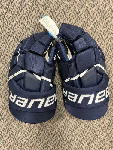 Bauer Navy Supreme M3 15” gloves