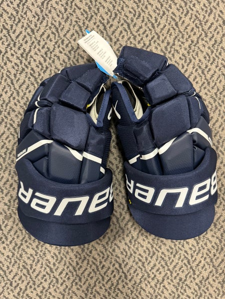 Bauer Navy Supreme M3 15” gloves
