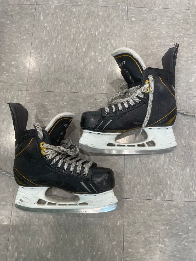 Used Senior Bauer Supreme One.6 Hockey Skates Regular Width Size 6