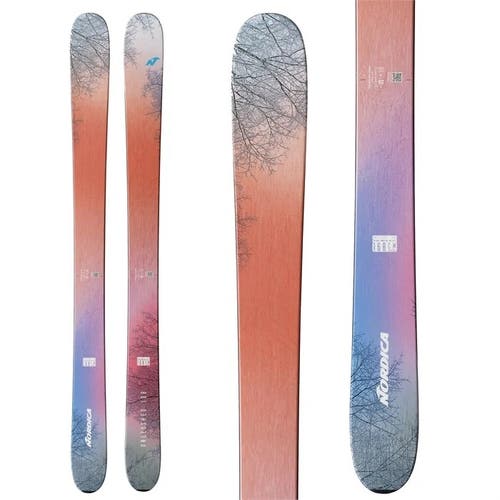 Nordica Unleashed 108 Skis 180cm