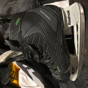 Junior Reebok Regular Width Size 2 RibCor (Reebok) Hockey Skates