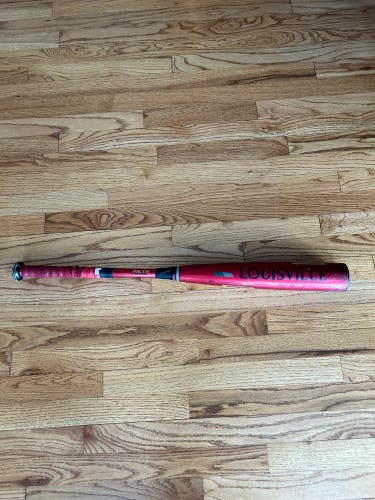 Louisville Slugger Red Meta Prime Baseball Bat (2019)