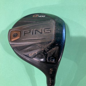 Used Men's Ping G400 Right Handed 5 Wood (Stiff Flex)
