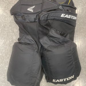 Black Junior Used XL Easton Stealth RS Hockey Pants