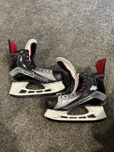 Senior Bauer Extra Wide Width   10 Vapor 1X Hockey Skates