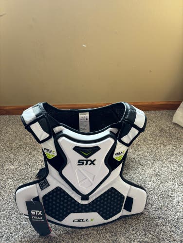 New Large STX Shoulder Pads