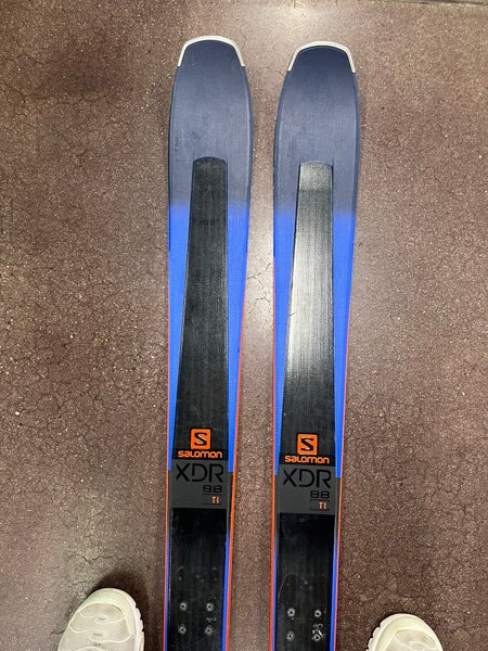 Salomon XDR 88 Ti 179 cm Skis No Bindings SidelineSwap Buy