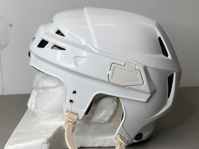 CCM V08 Pro Stock Hockey Helmet White Medium 4690
