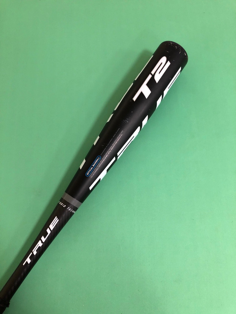 Used USABat Certified 2020 True T-2 (31.5") Alloy Baseball Bat - 21.5 oz (-10)