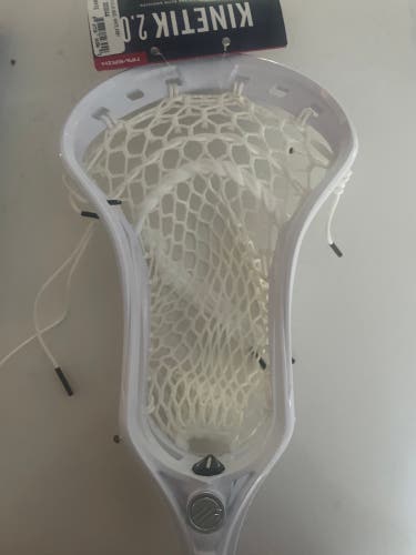 New Attack & Midfield Strung Kinetik 2.0 Head With Hero- WILL NEGOTIATE-