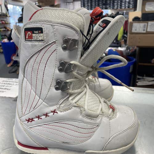 Women’s Adult Size 7 Head Snowboard Boots