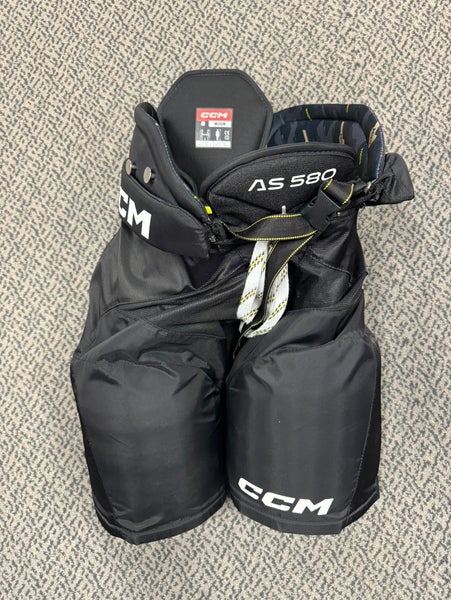 CCM Black AS-580 Senior Medium  pants