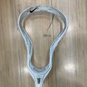 White Used Attack & Midfield Nike Alpha Unstrung Head