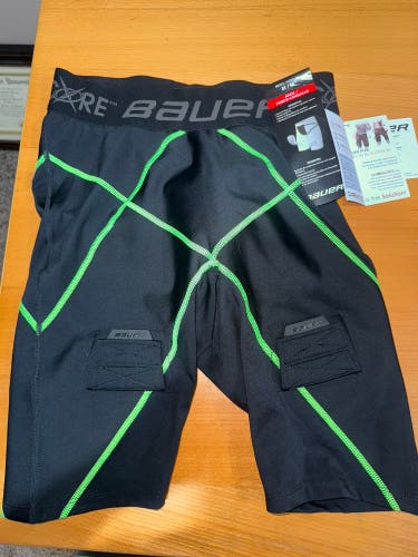 Bauer Core 1.0 Compression Hockey Jock - Pro Stock - Senior Medium - Brand New