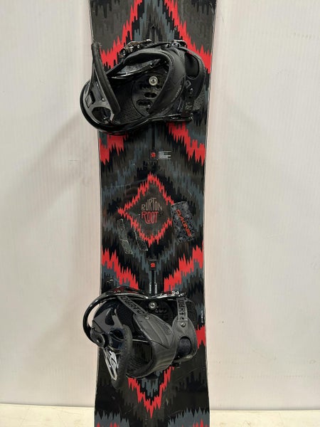 Used Burton Progression Md Lg New Matrix Bindings 152 Cm Men s